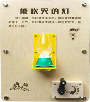 能吹灭的灯